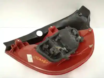 Second-hand car spare part left tailgate light for renault clio iii emotion oem iam references 89035079  