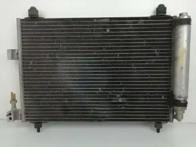 Piesă de schimb auto la mâna a doua condensator / radiator aer conditionat pentru peugeot 407 2.0 16v hdi fap referințe oem iam 9686200580  