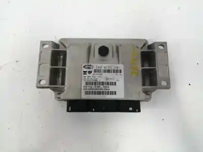 İkinci el araba yedek parçası ECU MOTOR KONTROL CIHAZI için CITROEN C4 BERLINA  OEM IAM referansları 9653979480  IAW6LP205