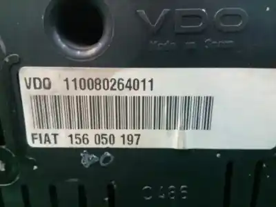 Second-hand car spare part dashboard for alfa romeo gt (125) 1.9 jtd 16v 150/ distinctive oem iam references 156050197  110080264011