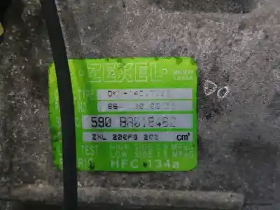 Автозапчасти б/у компрессор кондиционера воздуха за ssangyong actyon 2.0 td cat ссылки oem iam 6641300015  dkv14c7380