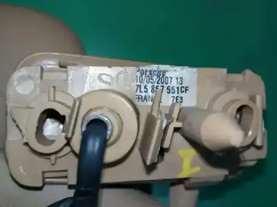 Автозапчастина б/у лівий натір для porsche cayenne (typ 9pa1) s посилання на oem iam 7l5857551cf  