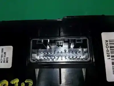 Second-hand car spare part multifunction switch for kia niro drive oem iam references 93700g5040  