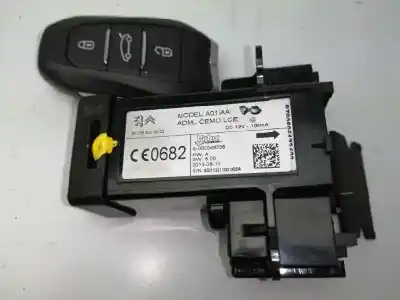 Peça sobressalente para automóvel em segunda mão comutador de ignição por citroen c4 picasso 1.6 e-hdi fap referências oem iam 9800630080  