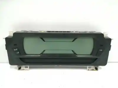 Peça sobressalente para automóvel em segunda mão quadrante por citroen c4 picasso ii 1.6 bluehdi 120 referências oem iam 9811083780
