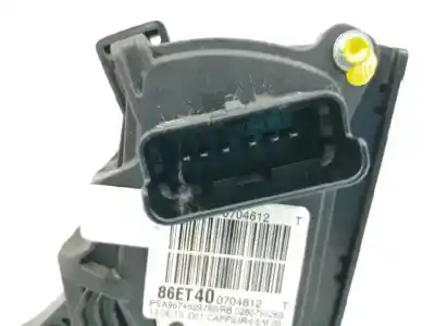 Gebrauchtes Autoersatzteil pedalpotentiometer zum citroen c4 picasso 1.6 blue-hdi fap oem-iam-referenzen 9674829780  86et40