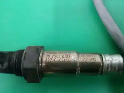 Pezzo di ricambio per auto di seconda mano sonda lambda per kia niro drive riferimenti oem iam 3921003140  