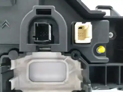 Peça sobressalente para automóvel em segunda mão comando de sofagem (chauffage / ar condicionado) por citroen c4 picasso ii 1.6 bluehdi 120 referências oem iam 96778739xu  