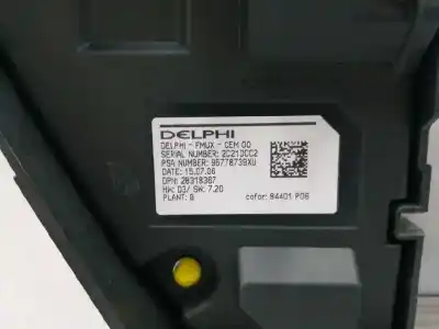 Peça sobressalente para automóvel em segunda mão comando de sofagem (chauffage / ar condicionado) por citroen c4 picasso ii 1.6 bluehdi 120 referências oem iam 96778739xu  