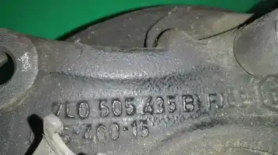 Автозапчасти б/у задняя левая поворотка за porsche cayenne (typ 9pa1) s ссылки oem iam 7l0505435b  