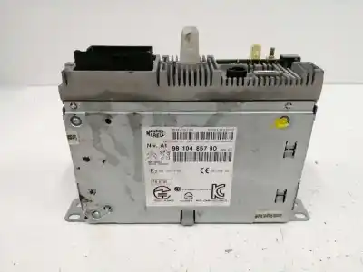 Автозапчастина б/у аудіо система / радіо cd для citroen c4 picasso ii 1.6 bluehdi 120 посилання на oem iam 9810485780  