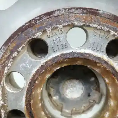Автозапчастина б/у шина для audi a3 (8l) 1.9 tdi ambiente посилання на oem iam 8l0601025m  6jx15h2 et38