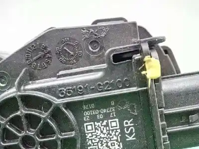 Second-hand car spare part potentiometer for kia niro drive oem iam references 35191g2100  