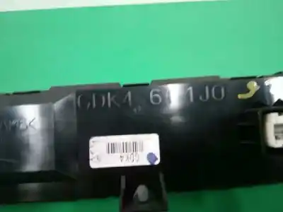 Second-hand car spare part multifunction display for mazda 6 lim. (gh) 2.2 de 129cv active oem iam references gdk4611j0  