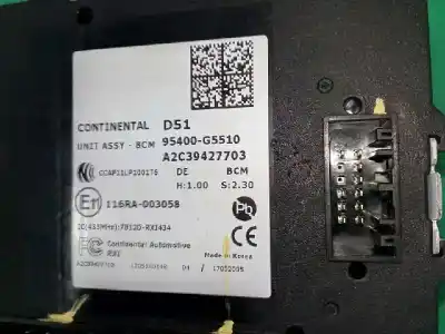 Second-hand car spare part electronic module for kia niro drive oem iam references 95400g5510  a2c39427703