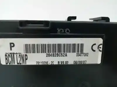 Second-hand car spare part electronic module for nissan note (e11, ne11) 1.5 dci oem iam references 284b2bc52a  
