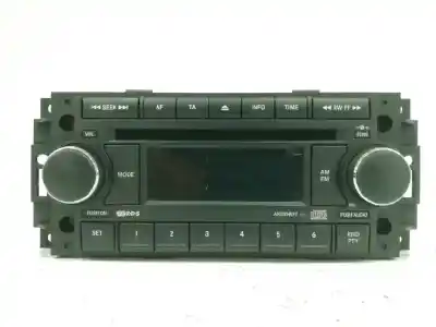 Peça sobressalente para automóvel em segunda mão sistema de áudio / rádio cd por jeep compass 2.4 16v cat referências oem iam p05064067ag