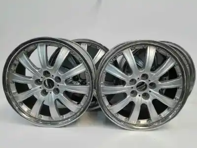 Pièce détachée automobile d'occasion jeu de jantes pour volkswagen touareg (7la) 3.0 v6 tdi dpf références oem iam lk130v9 rail bellagio be900 9jx20h2 et60