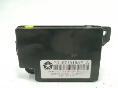 Peça sobressalente para automóvel em segunda mão módulo eletrônico por jeep compass 2.4 16v cat referências oem iam p04671918af