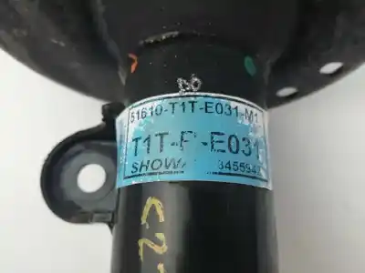 Автозапчастина б/у передній правий амортизатор для honda cr-v 1.6 dtec cat посилання на oem iam 51610t1te031m1  