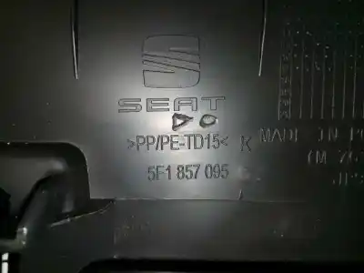 Автозапчастина б/у бардачок для seat leon (5f1) 1.4 16v tsi act посилання на oem iam 5f1857095  