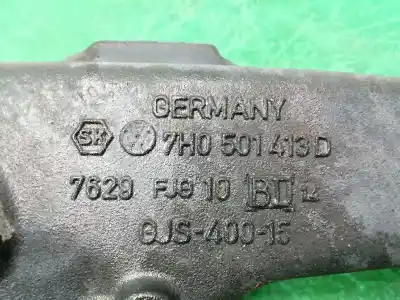 Автозапчасти б/у задняя левая поворотка за volkswagen t5 transporter (7e) 2.0 tdi ссылки oem iam 7h0501413d  7h0501071e