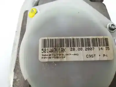 Автозапчастина б/у передній лівий ремін безпеки для nissan note (e11, ne11) 1.5 dci посилання на oem iam 306071799jn7  