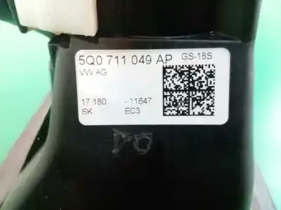 Автозапчасти б/у рычаг переключения передач за seat leon (5f1) 1.4 16v tsi act ссылки oem iam 5q0711049ap  