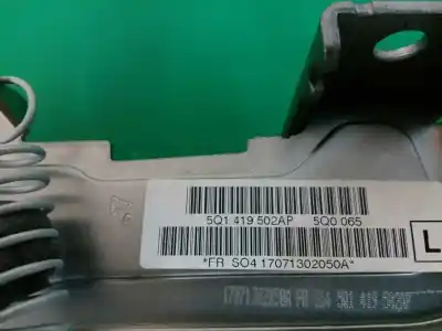 Second-hand car spare part steering column for seat leon (5f1) 1.4 16v tsi act oem iam references 5q1419502ap  