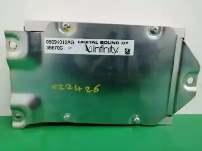 Second-hand car spare part electronic module for dodge nitro 2.8 crd 4wd oem iam references 05091012ag  