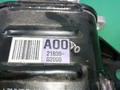Second-hand car spare part left engine support for kia niro drive oem iam references 21830g2000  