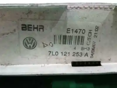 Автозапчастина б/у водяний радіатор для porsche cayenne (typ 9pa1) s посилання на oem iam 7l0121253a  