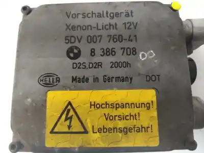 Second-hand car spare part xenon headlights control unit  for bmw x5 (e53) 3.0 24v turbodiesel cat oem iam references 8386708  5dv00776041