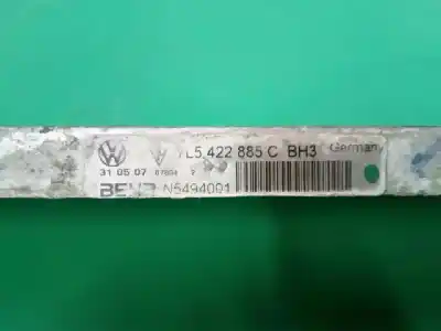 Автозапчасти б/у охладитель рулевого масла за porsche cayenne (typ 9pa1) s ссылки oem iam 7l5422885c  