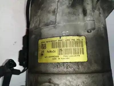 Peça sobressalente para automóvel em segunda mão compressor de ar condicionado a/a a/c por ford focus iii 1.0 ecoboost referências oem iam cv6119d629fb  