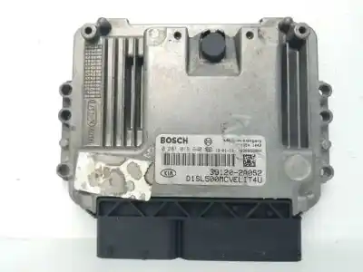 Peça sobressalente para automóvel em segunda mão centralina de motor uce por kia sportage iii (sl) 1.7 crdi referências oem iam 391202a052