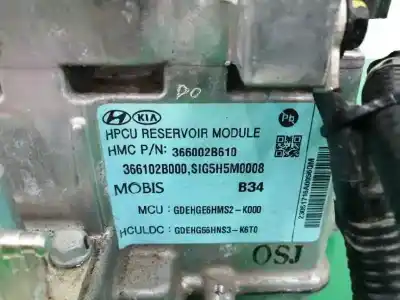 Peça sobressalente para automóvel em segunda mão inversor por kia niro drive referências oem iam 366002b610  