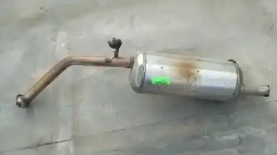 Peça sobressalente para automóvel em segunda mão escapamento completo por toyota auris hybrid active referências oem iam 