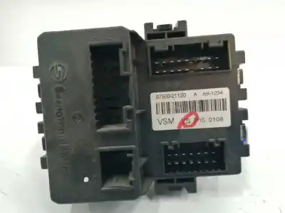 Peça sobressalente para automóvel em segunda mão módulo eletrônico por ssangyong rodius ii 2.2 xdi referências oem iam 8750021120