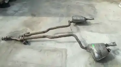 Second-hand car spare part complete exhaust pipe for audi a6 allroad quattro (4fh) 3.0 tdi oem iam references 