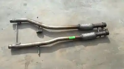 Peça sobressalente para automóvel em segunda mão escapamento dianteiro por jaguar xf 3.0 v6 diesel luxury referências oem iam 