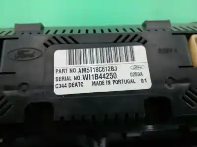 Second-hand car spare part climate control for ford c-max (ceu) trend oem iam references am5t18c612bj  