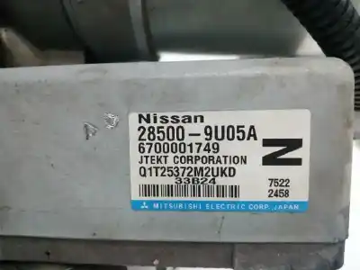 Second-hand car spare part steering column for nissan note (e11, ne11) 1.5 dci oem iam references 488109u13a  285009u05a