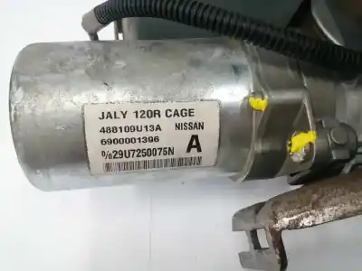 Автозапчастина б/у рульва колонка для nissan note (e11, ne11) 1.5 dci посилання на oem iam 488109u13a  285009u05a