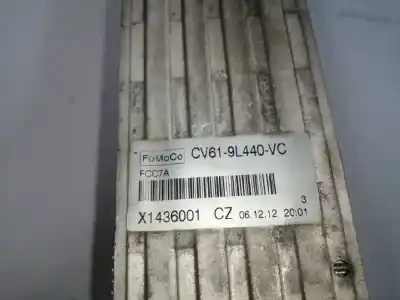 Pezzo di ricambio per auto di seconda mano intercooler per ford focus iii 1.0 ecoboost riferimenti oem iam cv619l440vc  