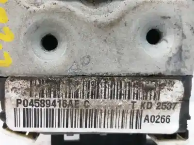 Second-hand car spare part front right door lock for jeep compass 2.4 16v cat oem iam references p04589416ae  