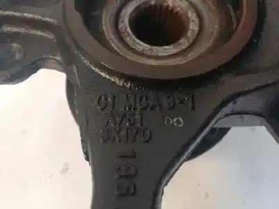 Pezzo di ricambio per auto di seconda mano attacco anteriore destro per ford focus iii 1.0 ecoboost riferimenti oem iam av613k170  