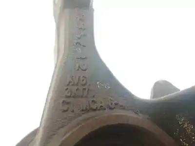 Second-hand car spare part front left knuckle for ford focus iii 1.0 ecoboost oem iam references av613k171  