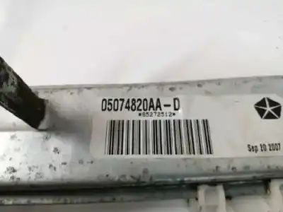 Second-hand car spare part passenger side right window regulator for jeep compass 2.4 16v cat oem iam references 05074820aa  0130822277