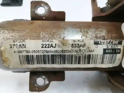Second-hand car spare part steering column for jeep compass 2.4 16v cat oem iam references 05057279an  